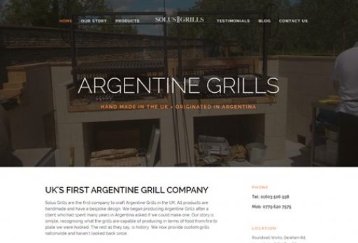 New food website attracts international success