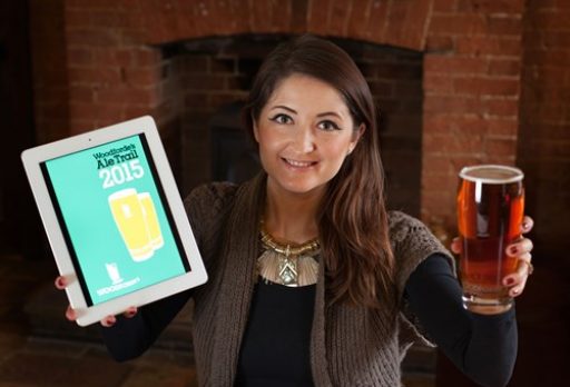 Client news: It’s all ‘App’ening with Woodforde’s Ale Trail