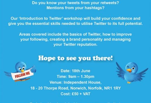 Introduction to Twitter workshop