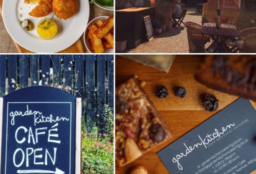 Garden Kitchen Café re-opens from Easter Friday